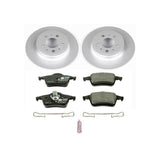 Power Stop 01-09 Volvo S60 Rear Euro-Stop Brake Kit - ESK5196