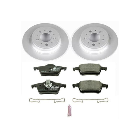Power Stop 01-09 Volvo S60 Rear Euro-Stop Brake Kit - ESK5196