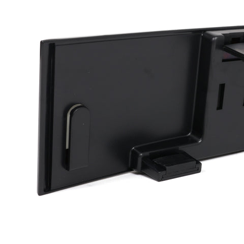 BLOX Racing 290mm Convex Mirror Black Frame Blue Tint - BXAC-02011