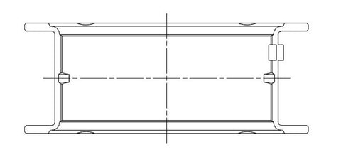 ACL Nissan CA18/C20 0.50 Oversized High Performance Main Bearing Set - 5M1633H-.50