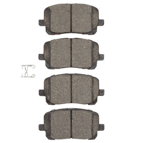DFC 03-08 Toyota Matrix Front 4000 Hybridynamic Brake Pads - 4000-0923-00