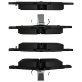 DFC 04-08 Saturn Astra Front 4000 Hybridynamic Brake Pads - 4000-1361-00
