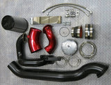 Wehrli 03-07 Dodge 5.9L Cummins S400 Twin Turbo Kit (No Turbo) - WCFab Red - WCF100567-RED