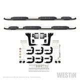 Westin 19-20 Ram 1500 Quad Cab w/ 6.5ft Bed PRO TRAXX 5 W2W Oval Nerf Step Bars - Stainless Steel - 21-534730
