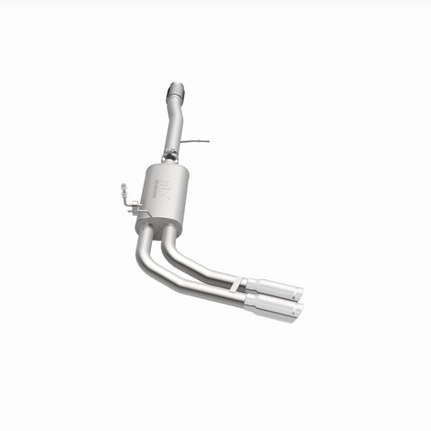 Magnaflow 14 Chev Silverado V8 5.3L CC/EC Dual Same Side Before P/S Tire Exit SS Cat Back Perf Exh - 15270
