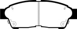 EBC 93-97 Geo Prizm 1.6 Greenstuff Front Brake Pads - DP2964