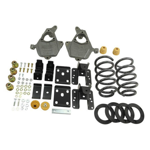 Belltech LOWERING KIT 14 Silverado/Sierra Ext/Crew Cab 2WD 3in or 4in Ft/5in or 6in Rr w/o Shocks - 996