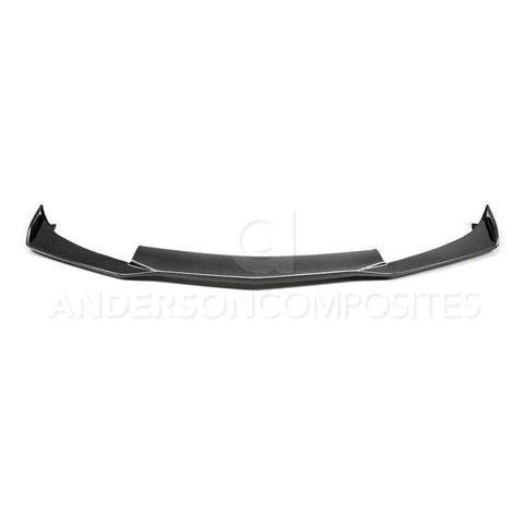Anderson Composites 17-18 Chevy Camaro ZL1 1LE Carbon Fiber Front Splitter - AC-FL17CHCAMZL-LE