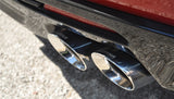 Corsa 2017-2024 Chevrolet Camaro SS 6.2L V8 2.75in Polished Xtreme Axle-Back Exhaust - 14784