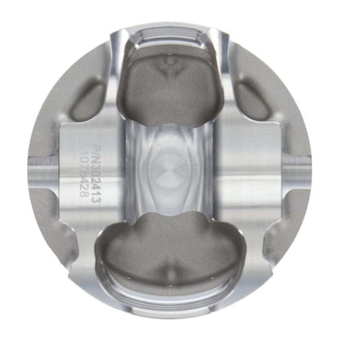 JE Pistons Honda B16A1/A2/A3 82.0mm Bore 9.0:1 CR -2.2cc Dome Piston Kit (Set of 4) - 338087