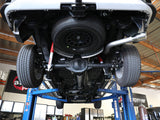 aFe 23-24 GM Trucks L6 Large Bore-HD 3 IN 409 Stainless Steel DPF-Back Exhaust System w/Polished Tip - 49-44144-P
