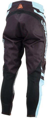 Answer 25 Arkon Nitrus Pants Blue/Black/Hyper Orange Size - 28 - 442478