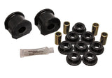 Energy Suspension Ford F100/150/250/350 2WD/4WD Black Front & Rear 1in Sway Bar Bushing Sets - 4.5120G