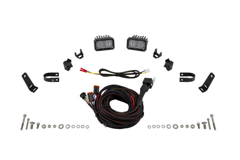 Diode Dynamics Stage Series 1 1/4 In Roll Bar Reverse Light Kit SSC2 Sport (Pair) - DD7726