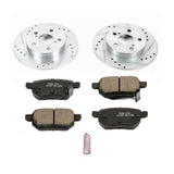 Power Stop 11-16 Scion tC Rear Z23 Evolution Sport Brake Kit - K6097