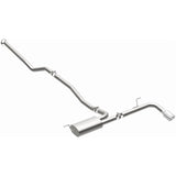 MagnaFlow 13-14 Ford Fusion L4 1.6L Turbo  Stainless Cat Back Performance Exhaust - 15229