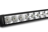 Go Rhino Xplor Bright Series Sgl Row LED Light Bar (Side/Track Mount) 20.5in. - Blk - 750152013CSS