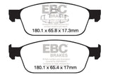 EBC 12+ Ford Focus 2.0 Turbo ST Yellowstuff Front Brake Pads - DP42145R