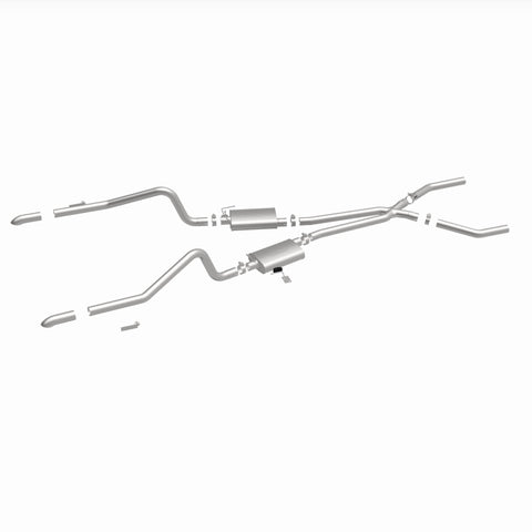 MagnaFlow Sys Cat-Back 70-72 Mopar E-Body 2.5 Cuda - 15851