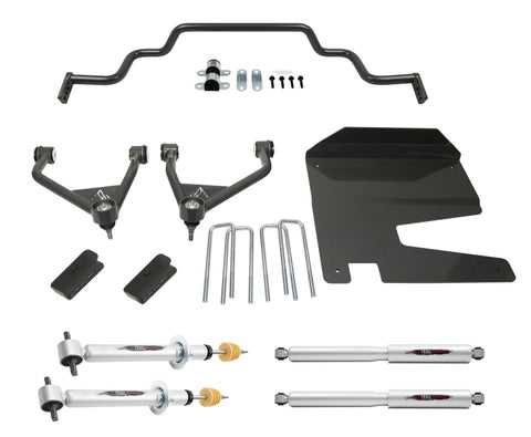 Belltech 19-20 Silverado / Sierra 4wd 4in Lift Kit with Front Sway Bar - 150212TPS