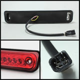 Xtune Chevy C10 / Ck Series 88-93 LED 3rd Brake Light Red BKL-CCK88-LED-RD - 5072412