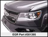 EGR 15+ Chevy Colorado Superguard Hood Shield - Matte (301395) - 301395