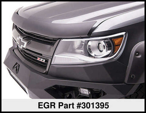 EGR 15+ Chevy Colorado Superguard Hood Shield - Matte (301395) - 301395