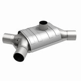 MagnaFlow Universal Catalytic Converter 2 inch/2 inch S/D Subaru PC2 Front - 337002