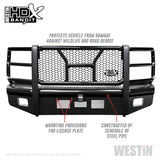 Westin/HDX Bandit 18-20 Ford F-150 (Excl. EcoBoost) Front Bumper - Black - 58-31105