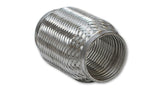 Vibrant SS Turbo FLEX Coupling with Interlock Liner 3in inlet/outlet x 10in long - 61010