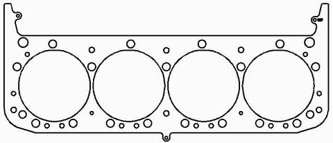 Cometic Chevrolet Gen-1 Small Block V8 .040in MLX Cylinder 4.220in Bore Round Bore Head Gasket - C5551-040
