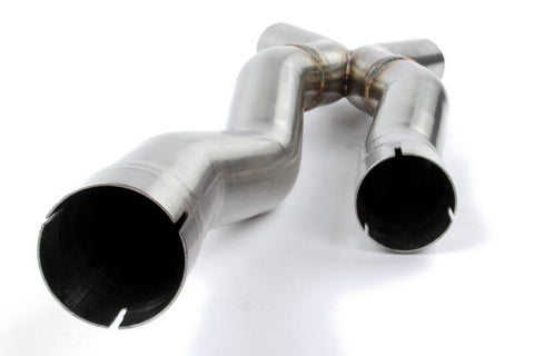 Dinan 20-25 BMW X3 M/X4 M (F97/F98) Resonator Delete Kit - 2.75in - Stainless Steel - D660-0087