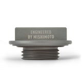 Mishimoto Toyota Hoonigan Oil Filler Cap - Silver - MMOFC-TOY-HOONSL