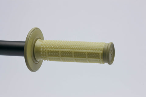 Renthal MX Dual Compound Grips Tapered 1/2 Waffle - Kevlar - G166