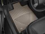 WeatherTech 13+ Infiniti JX Front Rubber Mats - Tan - W298TN