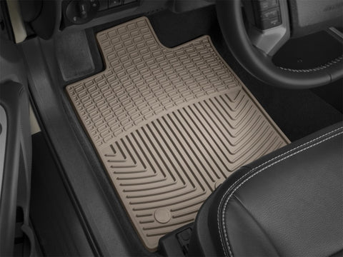 WeatherTech 2015+ Ford Edge Front Rubber Mats - Tan - W395TN