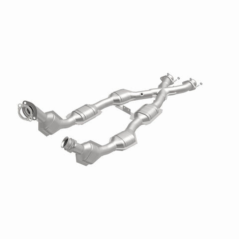 MagnaFlow Conv DF 96-98 Mustang 4.6L 6-Cats - 93348