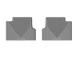 WeatherTech 14+ Jeep Cherokee Rear Rubber Mats - Grey - W317GR