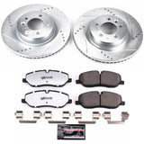Power Stop 05-09 Land Rover LR3 Front Z36 Truck & Tow Brake Kit - K4615-36