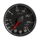 Autometer Spek-Pro 52.4mm 30inHG-30PSI Digital Stepper Motor Vac/Boost Gauge - P302328