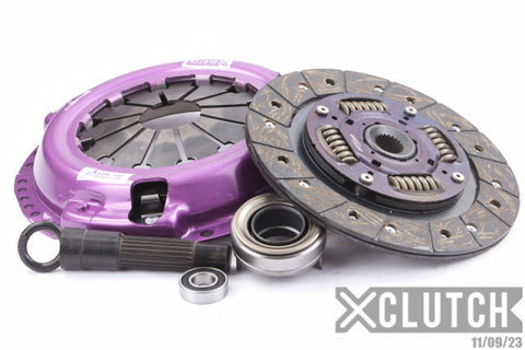 XClutch 86-89 Acura Integra RS 1.6L Stage 1 Sprung Organic Clutch Kit - XKHN20001-1A
