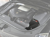 aFe Momentum GT Carbon Fiber Intake System Housing Cover 09-15 Cadillac CTS-V V8-6.2L (sc) - 54-74207-CV