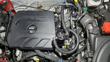 J&L 20-23 Buick Encore GX / Chevrolet Trailblazer Driver Side Oil Separator 3.0 - Black Anodized - 3090D-B