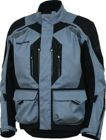 FIRSTGEAR Kathmandu Jacket 2.0 Grey/Black - Small - 525861