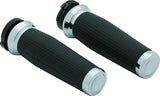 Kuryakyn Thresher Grips Dual Cable Chrome - 5940