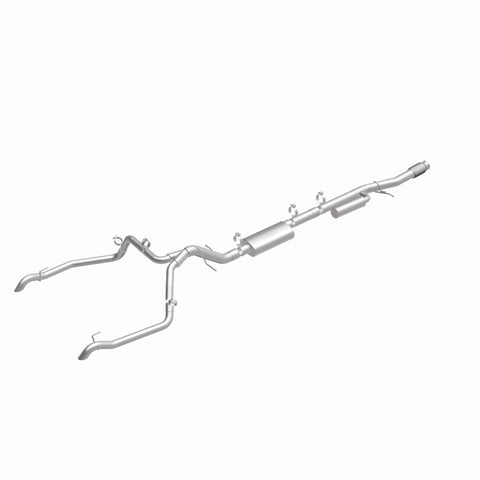 MagnaFlow 19-23 Chevy Silverado 1500 19-23 GMC Sierra 1500 Overland Cat-Back Exhaust - 19626
