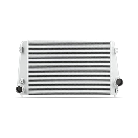 Mishimoto 17-19 GM 6.6L L5P Duramax Intercooler - Silver - MMINT-DMAX-17SL