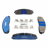 Timbren 13-22 Ford F-250/F-350 SD BES Severe Duty Semi-Metallic Brake Pads - Front - TIM-D1680SD