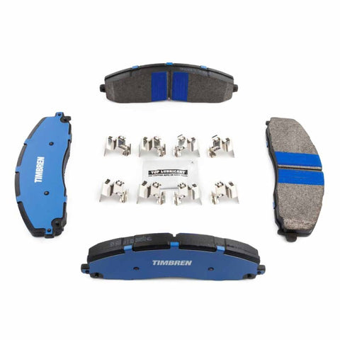 Timbren 13-22 Ford F-250/F-350 SD BES Severe Duty Semi-Metallic Brake Pads - Front - TIM-D1680SD