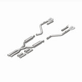 MagnaFlow 2017+ Dodge Challenger 409 SS Polished 3in Quad Tips Cat-Back Exhaust - 19367